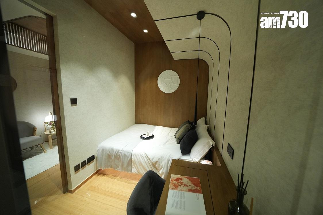 示範單位|筲箕灣新盤傲華324方呎連裝修一房 睡房採雙趟門設計 配時尚型格綠廚櫃(多圖)