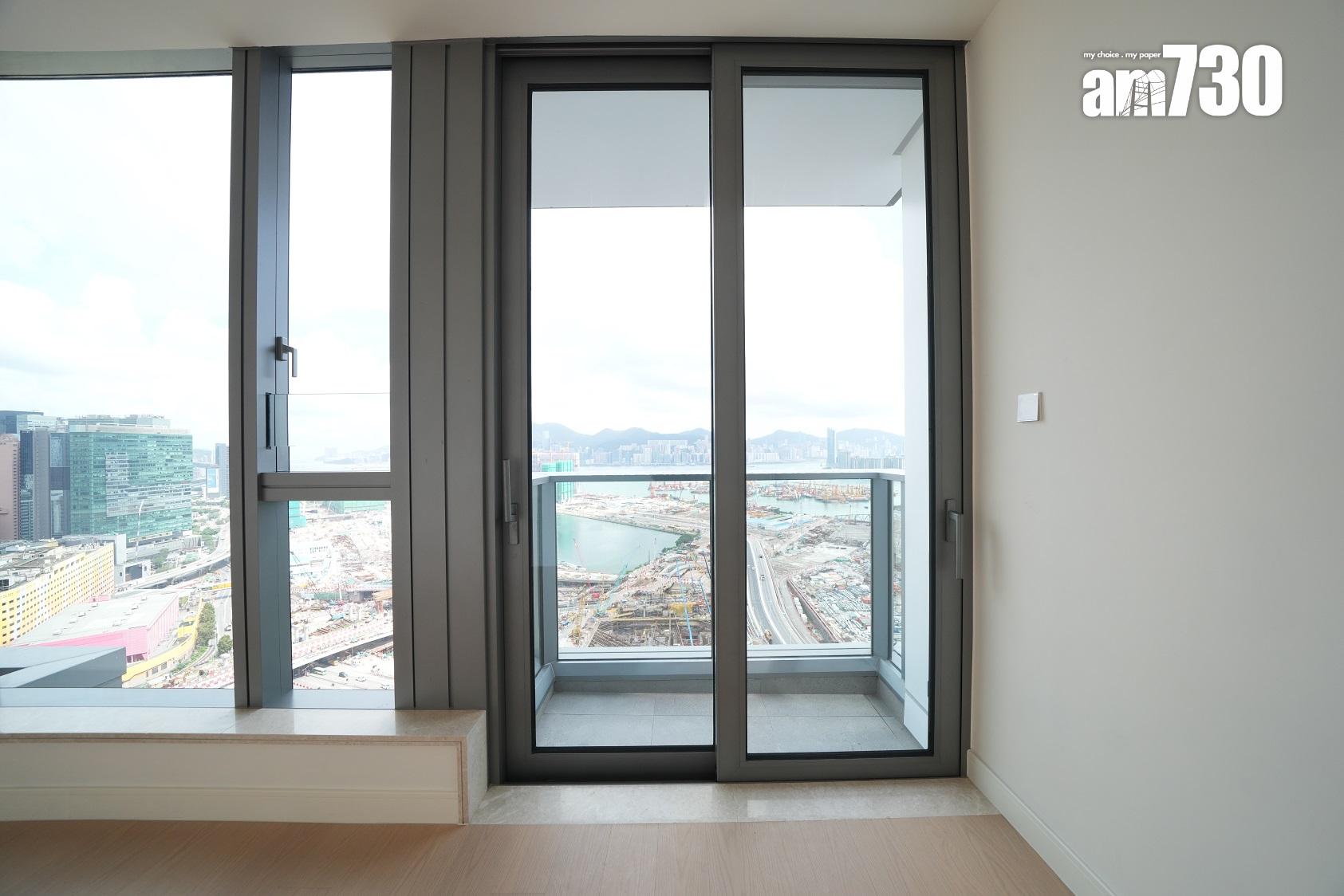 現樓單位|MONACO MARINE逾1700方呎四房頂層大宅氣派十足 飽覽向南維港景(多圖)