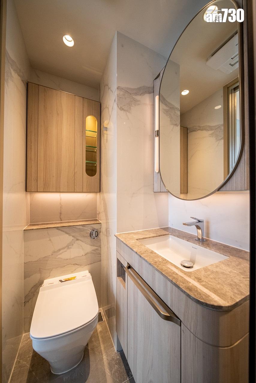 現樓單位|何文田新盤VAU Residence開放式至兩房有得睇!樓高3.15米具空間感(多圖)