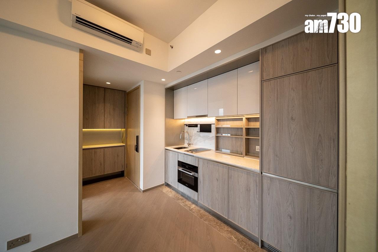 現樓單位|何文田新盤VAU Residence開放式至兩房有得睇!樓高3.15米具空間感(多圖)