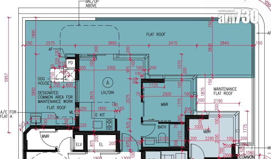 新盤樓書|鴨脷洲弦岸涉105伙 全屬開放式及一房 特色戶平台大過內櫳近百方呎