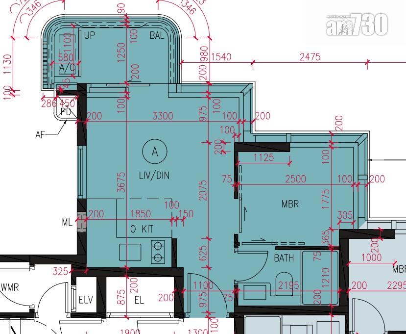 新盤樓書|鴨脷洲弦岸涉105伙 全屬開放式及一房 特色戶平台大過內櫳近百方呎