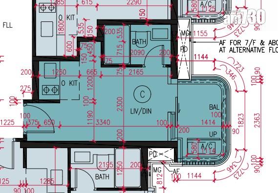 新盤樓書|鴨脷洲弦岸涉105伙 全屬開放式及一房 特色戶平台大過內櫳近百方呎