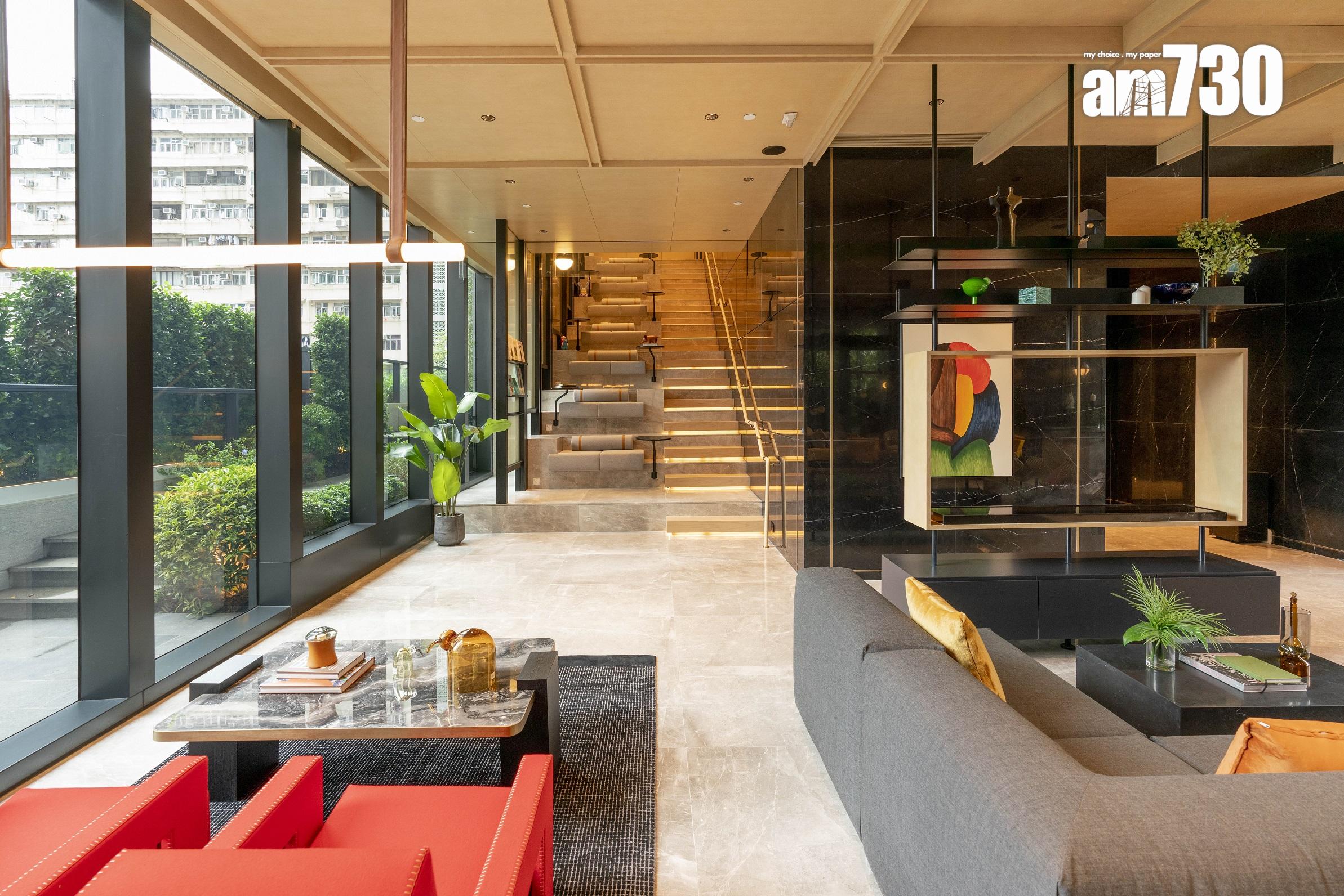 西灣河新盤|THE HOLBORN現樓單位有得睇 會所連英式園林約1.2萬方呎(多圖)