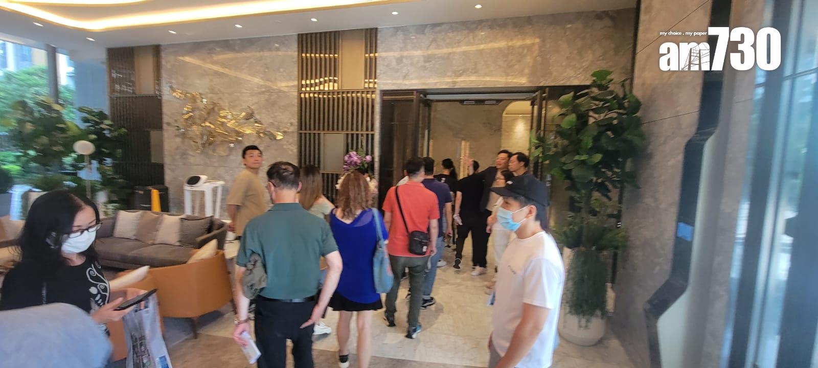 啟德新盤|HENLEY PARK端午節假期錄逾1200人次參觀現樓