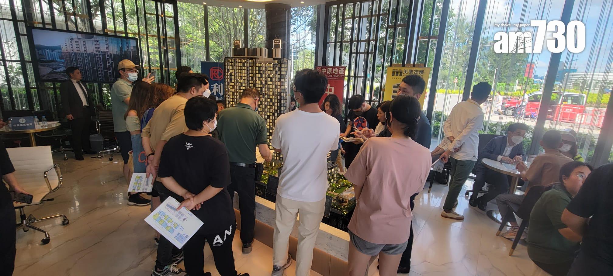 啟德新盤|HENLEY PARK端午節假期錄逾1200人次參觀現樓