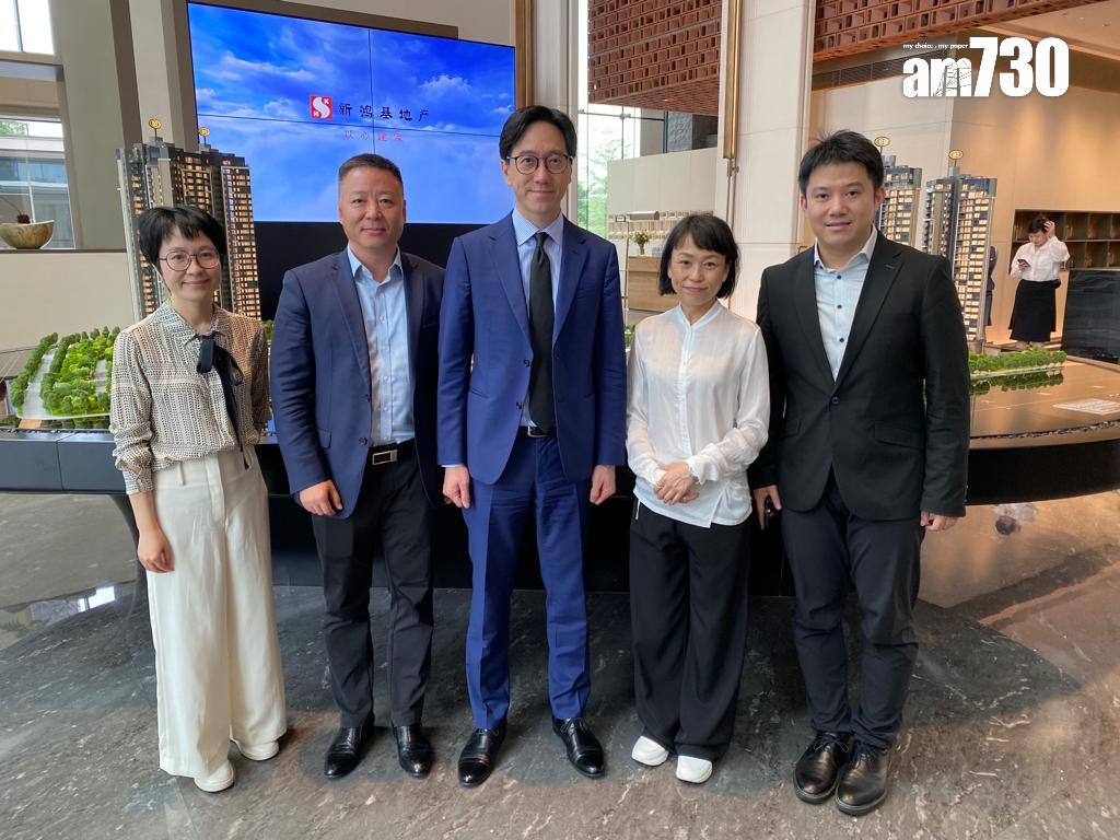 大灣區置業|新地ICC.峻鑾距廣州南站僅400米 擬加推大單位應市