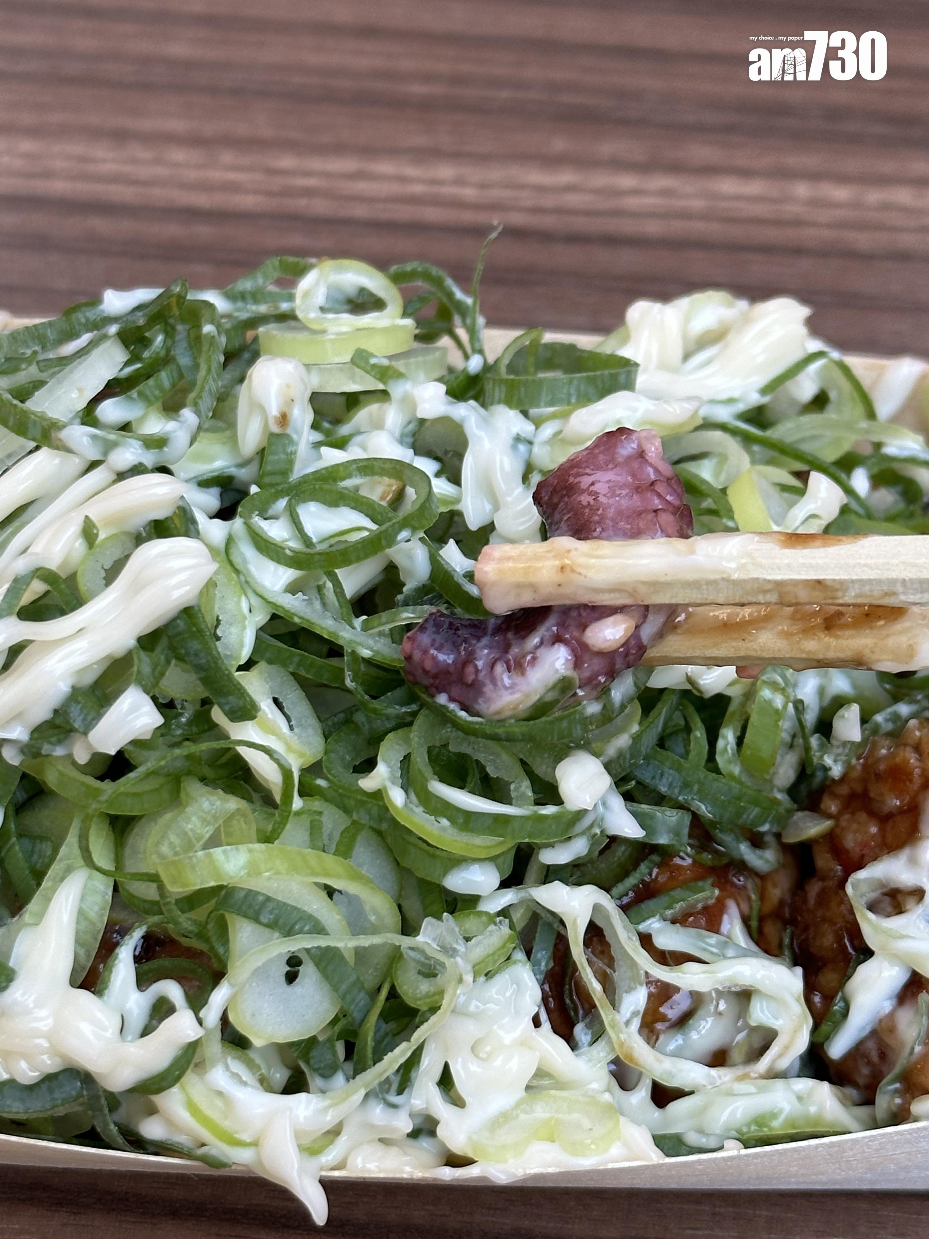 章魚亦非常大顆。