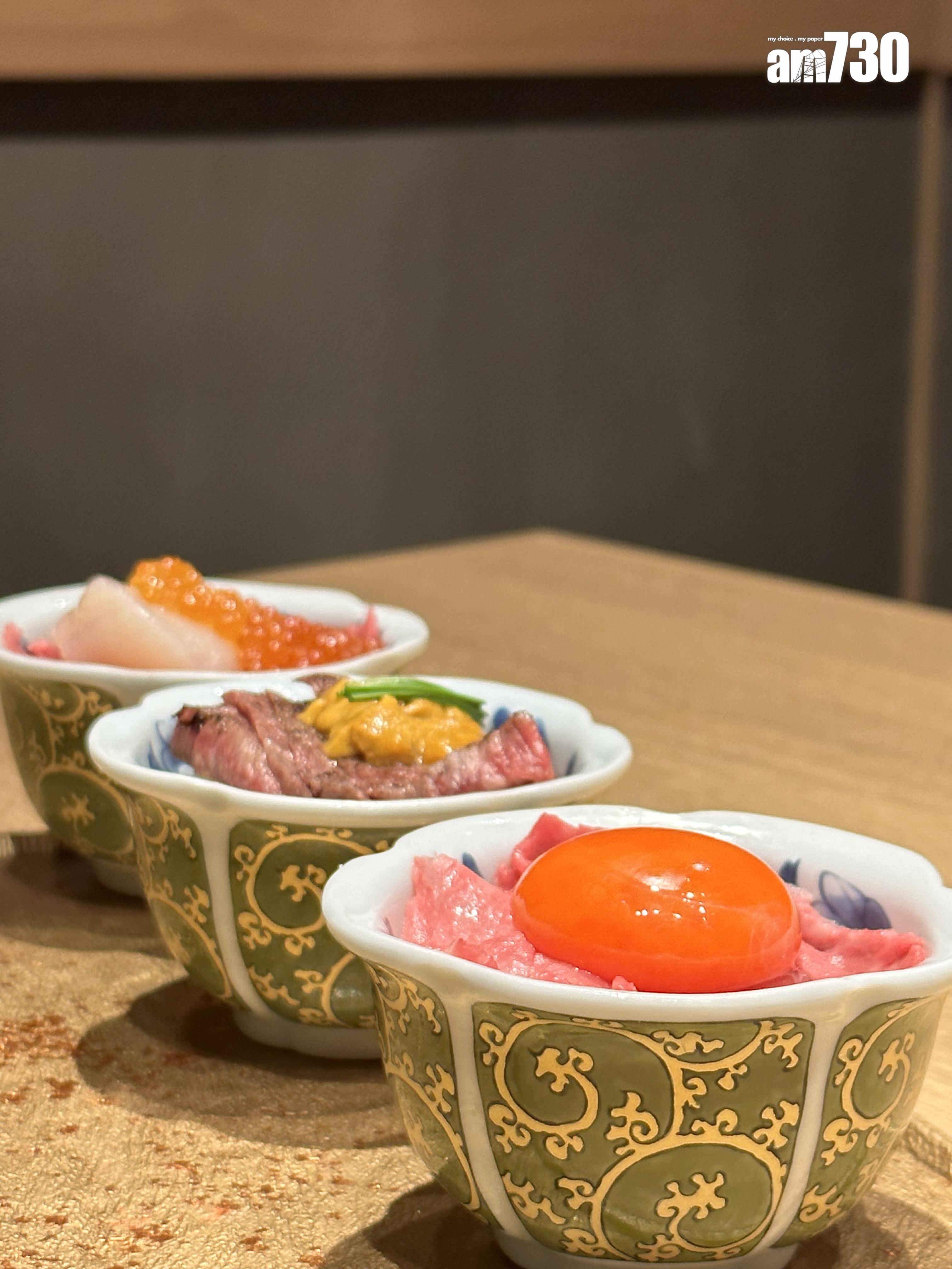 集齊香港人最愛的和牛、海膽及刺身。