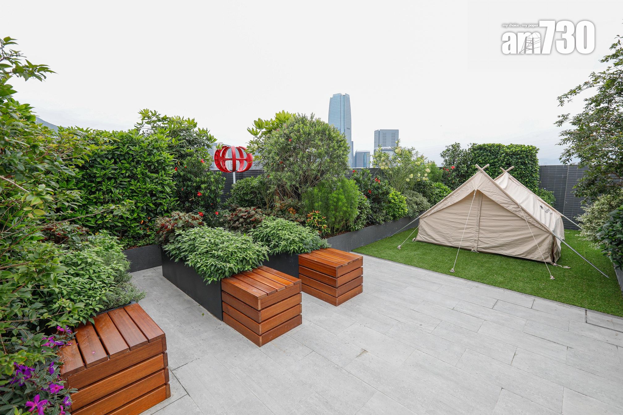 西灣河新盤|THE HOLBORN現樓單位有得睇 會所連英式園林約1.2萬方呎(多圖)