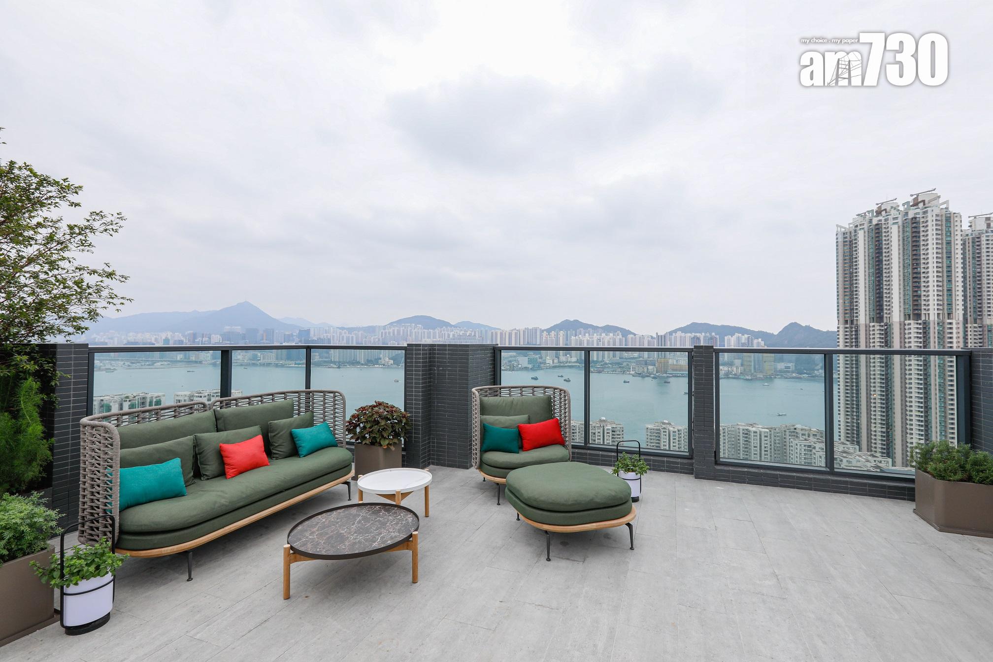 西灣河新盤|THE HOLBORN現樓單位有得睇 會所連英式園林約1.2萬方呎(多圖)