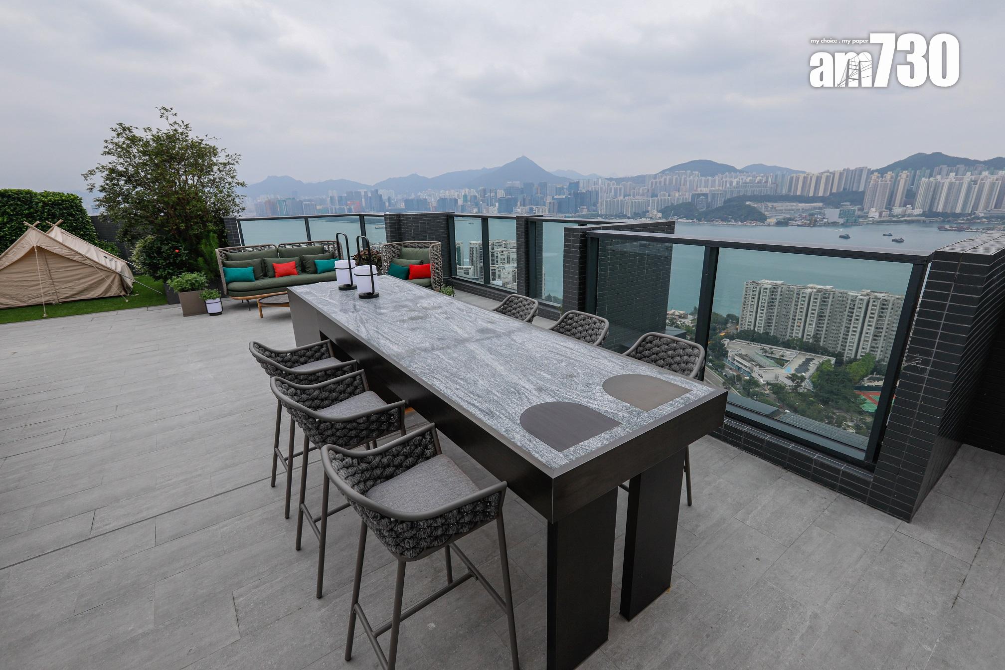 西灣河新盤|THE HOLBORN現樓單位有得睇 會所連英式園林約1.2萬方呎(多圖)