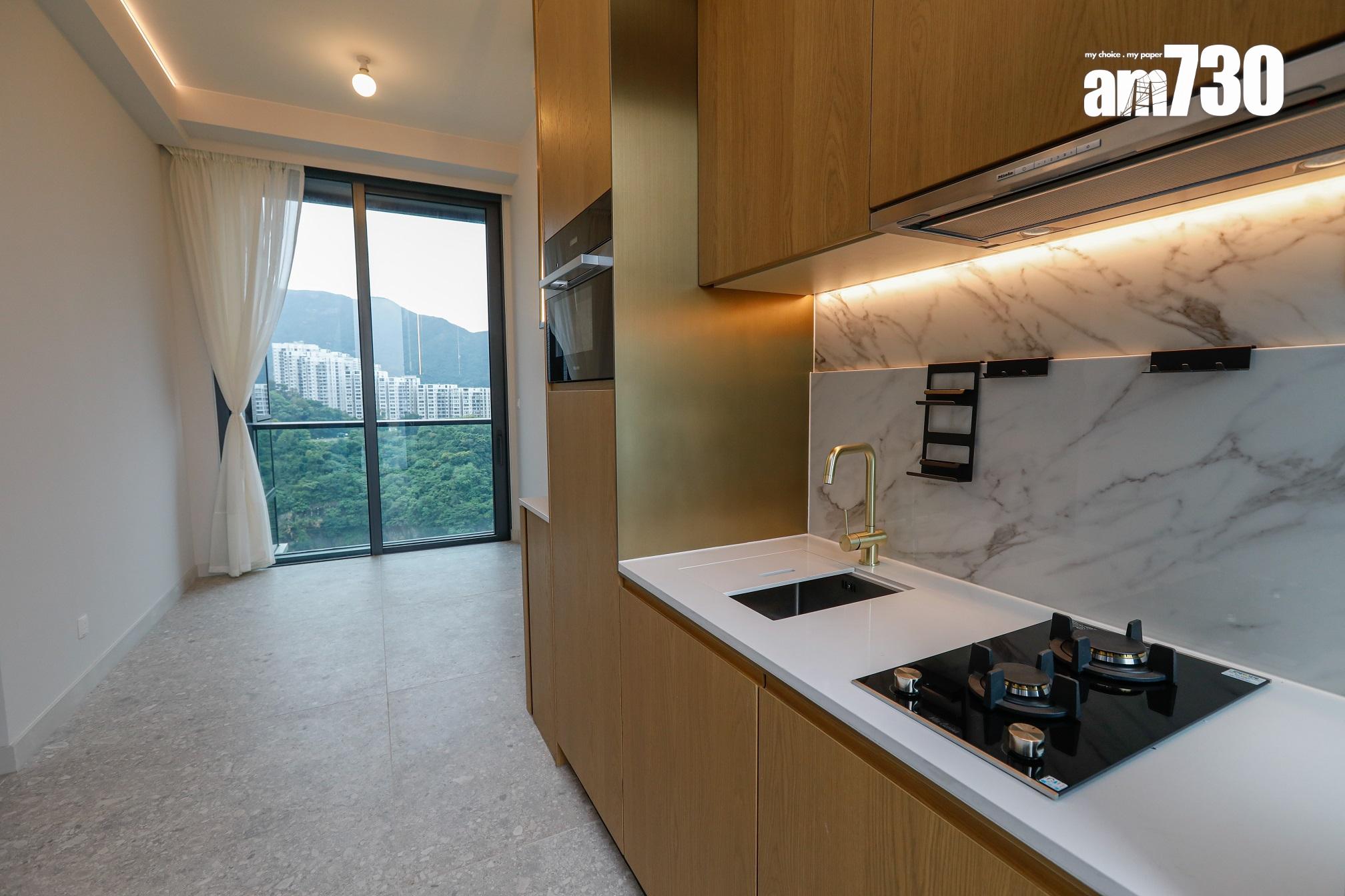 西灣河新盤|THE HOLBORN現樓單位有得睇 會所連英式園林約1.2萬方呎(多圖)