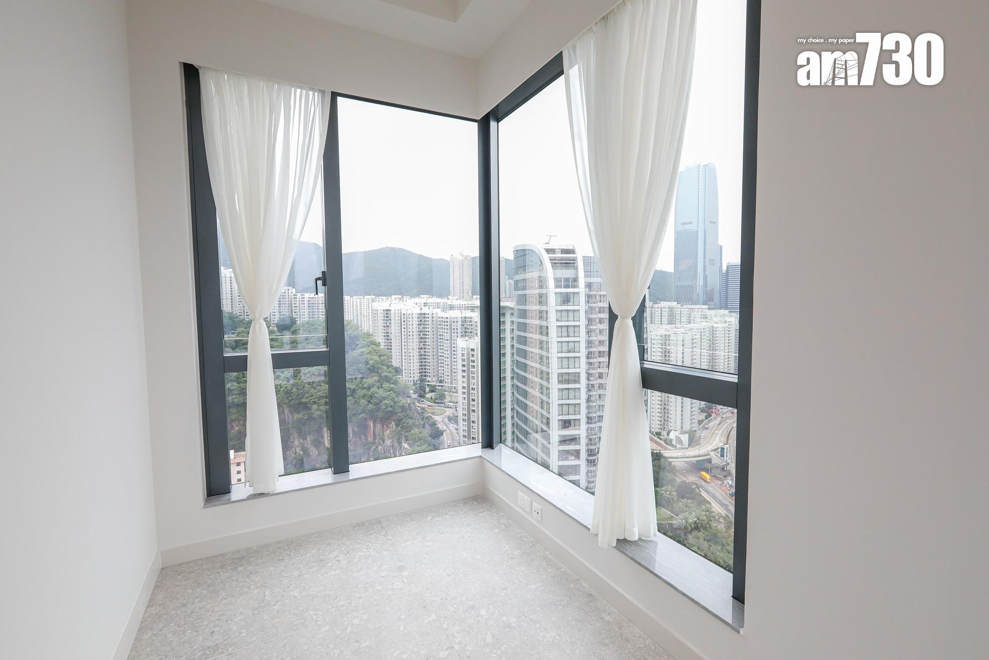 西灣河新盤|THE HOLBORN現樓單位有得睇 會所連英式園林約1.2萬方呎(多圖)