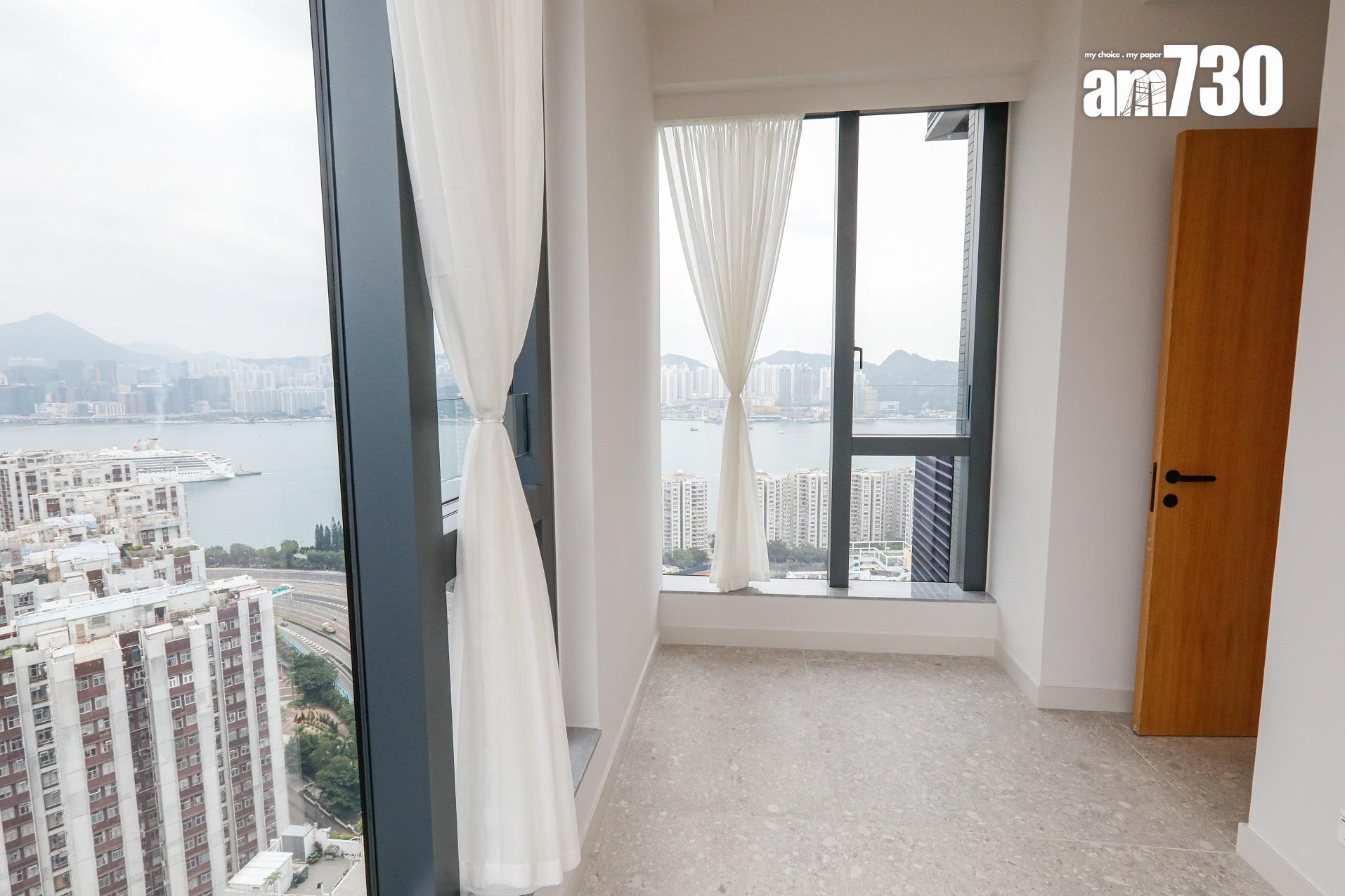 西灣河新盤|THE HOLBORN現樓單位有得睇 會所連英式園林約1.2萬方呎(多圖)