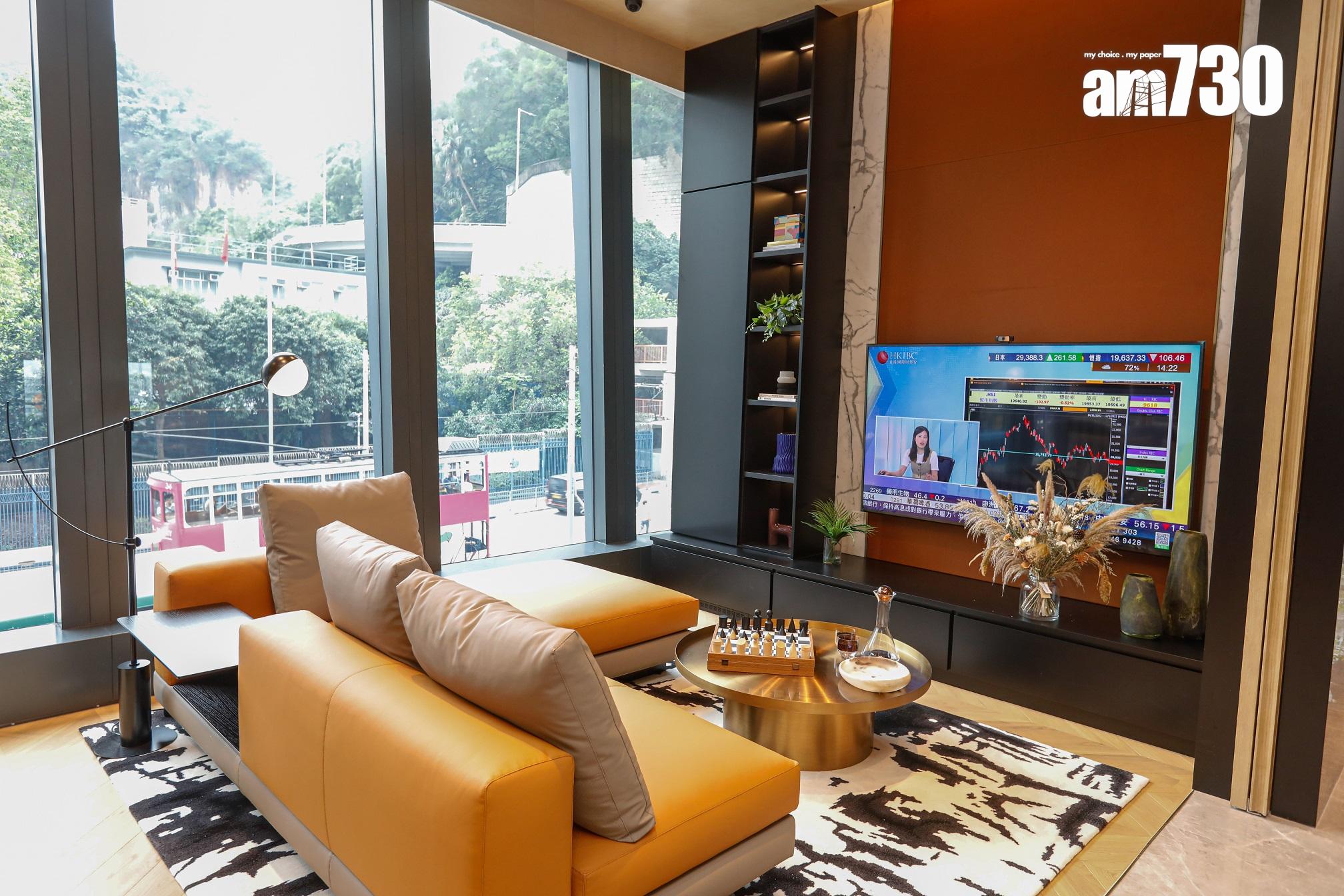 西灣河新盤|THE HOLBORN現樓單位有得睇 會所連英式園林約1.2萬方呎(多圖)