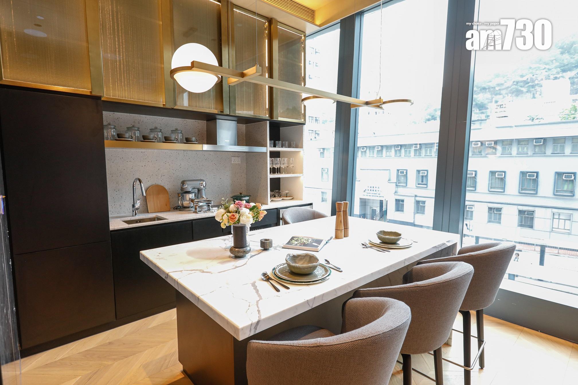 西灣河新盤|THE HOLBORN現樓單位有得睇 會所連英式園林約1.2萬方呎(多圖)