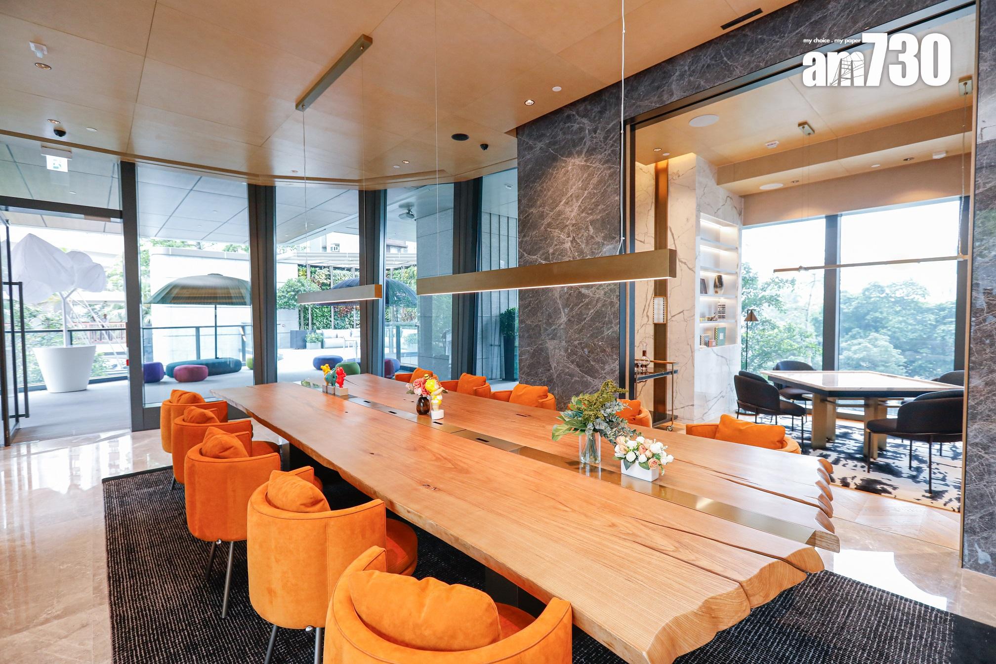 西灣河新盤|THE HOLBORN現樓單位有得睇 會所連英式園林約1.2萬方呎(多圖)