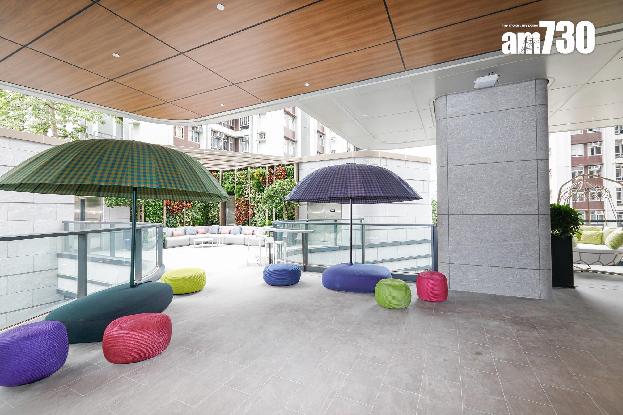 西灣河新盤|THE HOLBORN現樓單位有得睇 會所連英式園林約1.2萬方呎(多圖)