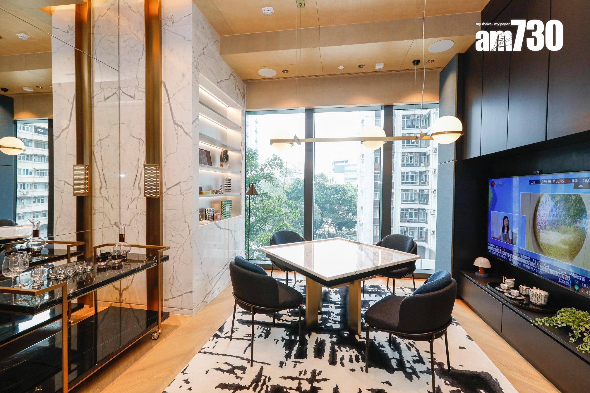 西灣河新盤|THE HOLBORN現樓單位有得睇 會所連英式園林約1.2萬方呎(多圖)