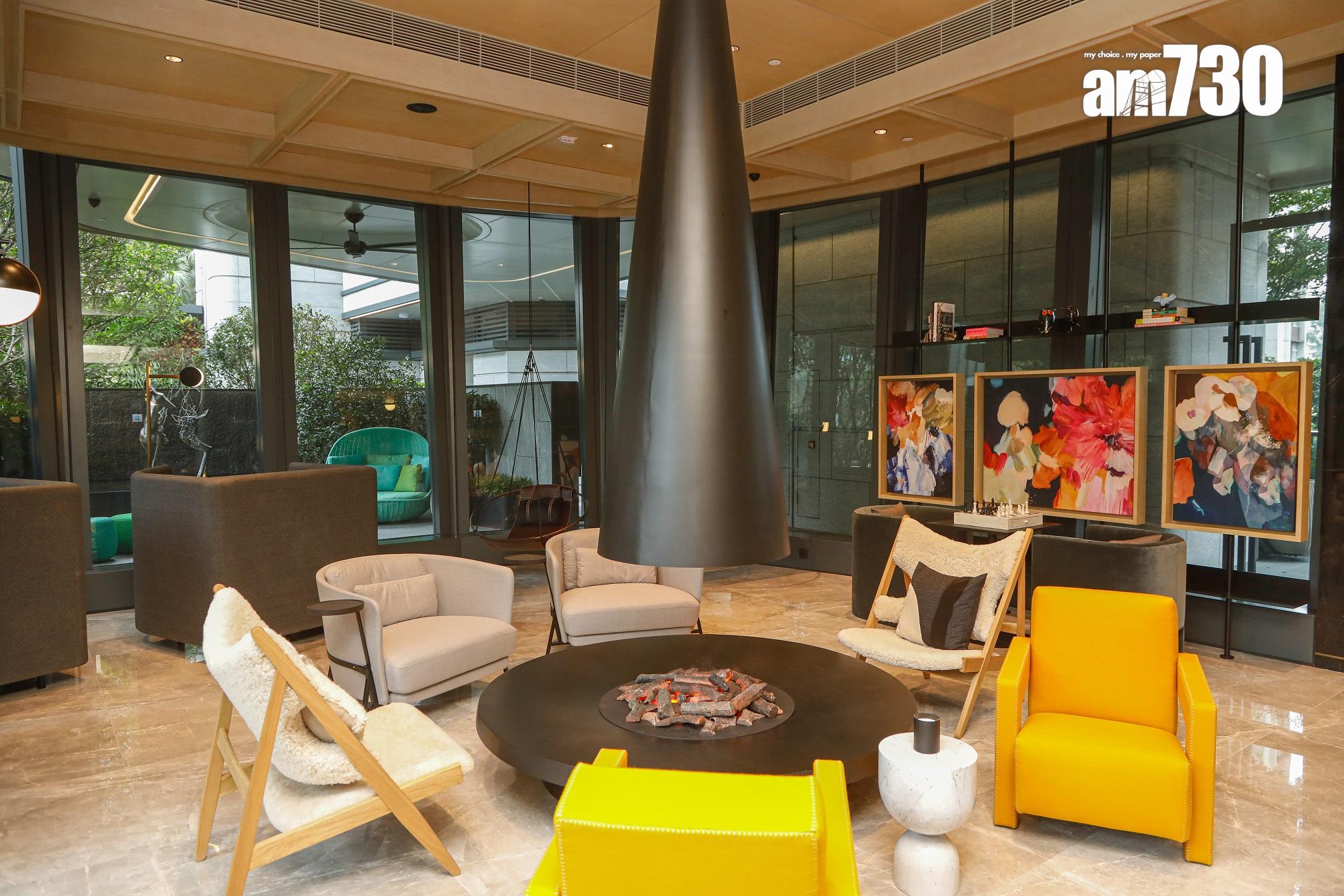 西灣河新盤|THE HOLBORN現樓單位有得睇 會所連英式園林約1.2萬方呎(多圖)