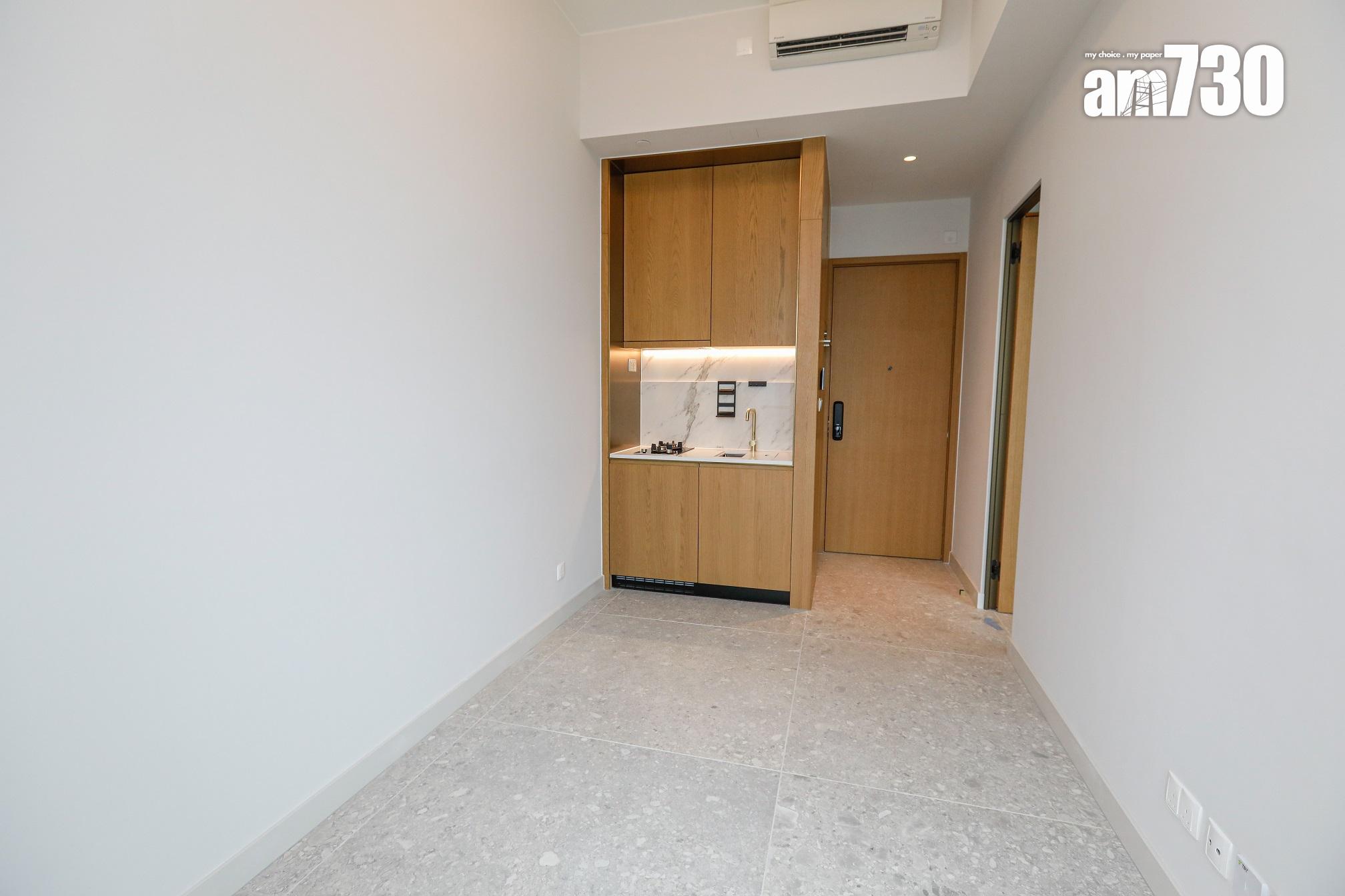 西灣河新盤|THE HOLBORN現樓單位有得睇 會所連英式園林約1.2萬方呎(多圖)