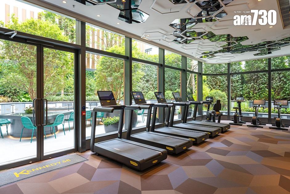 港島新盤|KENNEDY 38會所曝光 引入共享互動元素 設施動靜皆宜(多圖)