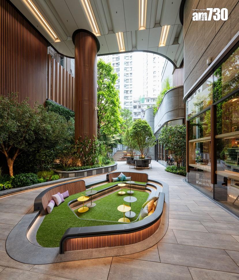 港島新盤|KENNEDY 38會所曝光 引入共享互動元素 設施動靜皆宜(多圖)