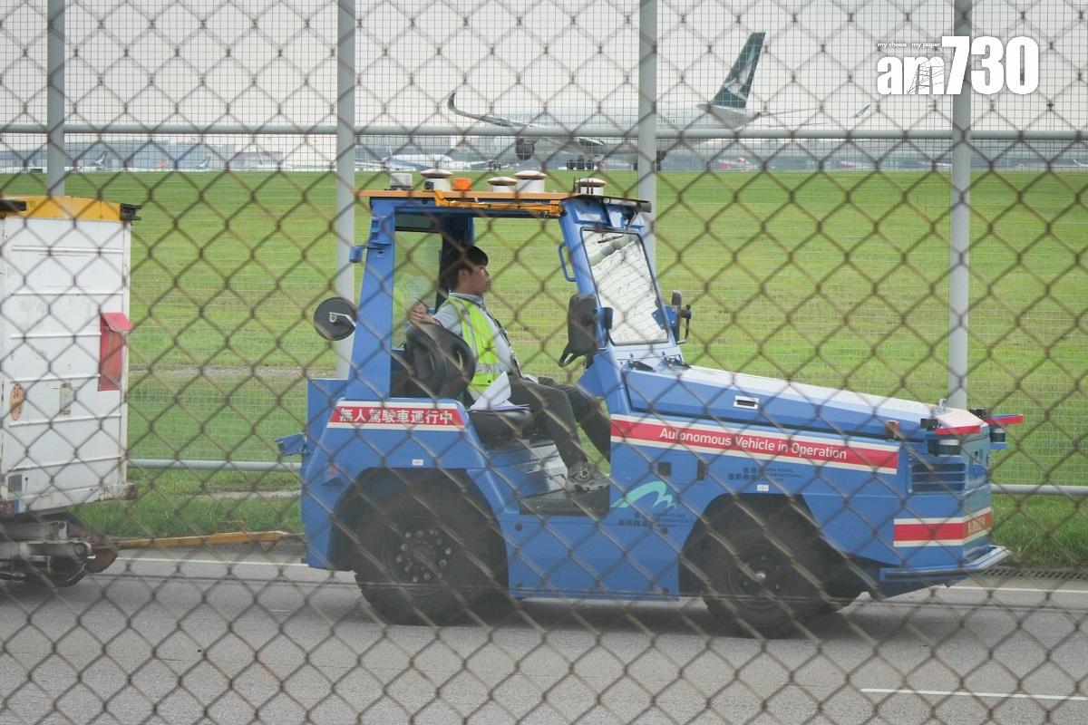 機場10個前線工種最多合共可輸入6,300名外勞。(李睿哲攝)