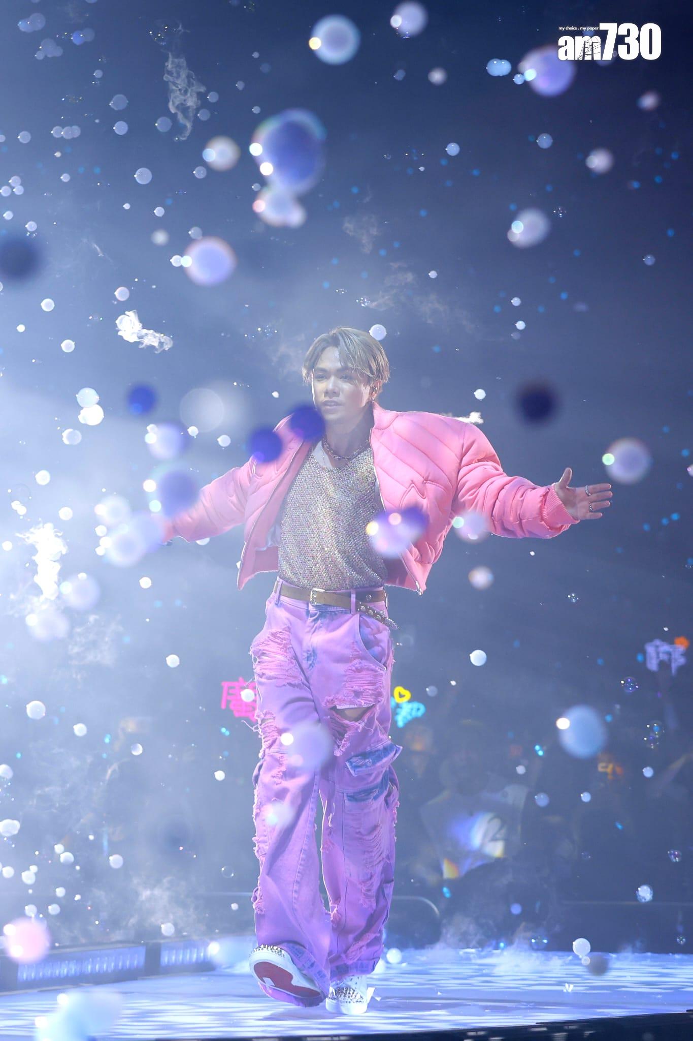 張敬軒加場演出的《Revisit張敬軒演唱會》昨晚(6月17日)舉行尾場。