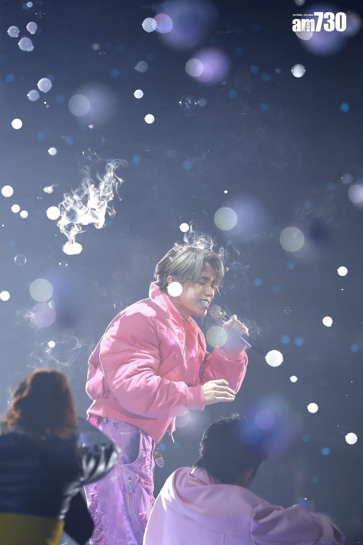 張敬軒加場演出的《Revisit張敬軒演唱會》昨晚(6月17日)舉行尾場。