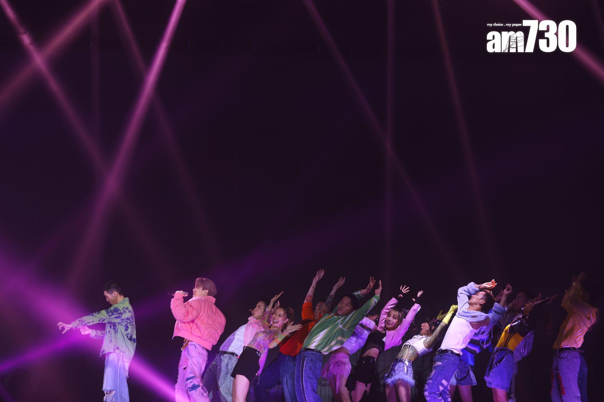 張敬軒加場演出的《Revisit張敬軒演唱會》昨晚(6月17日)舉行尾場。