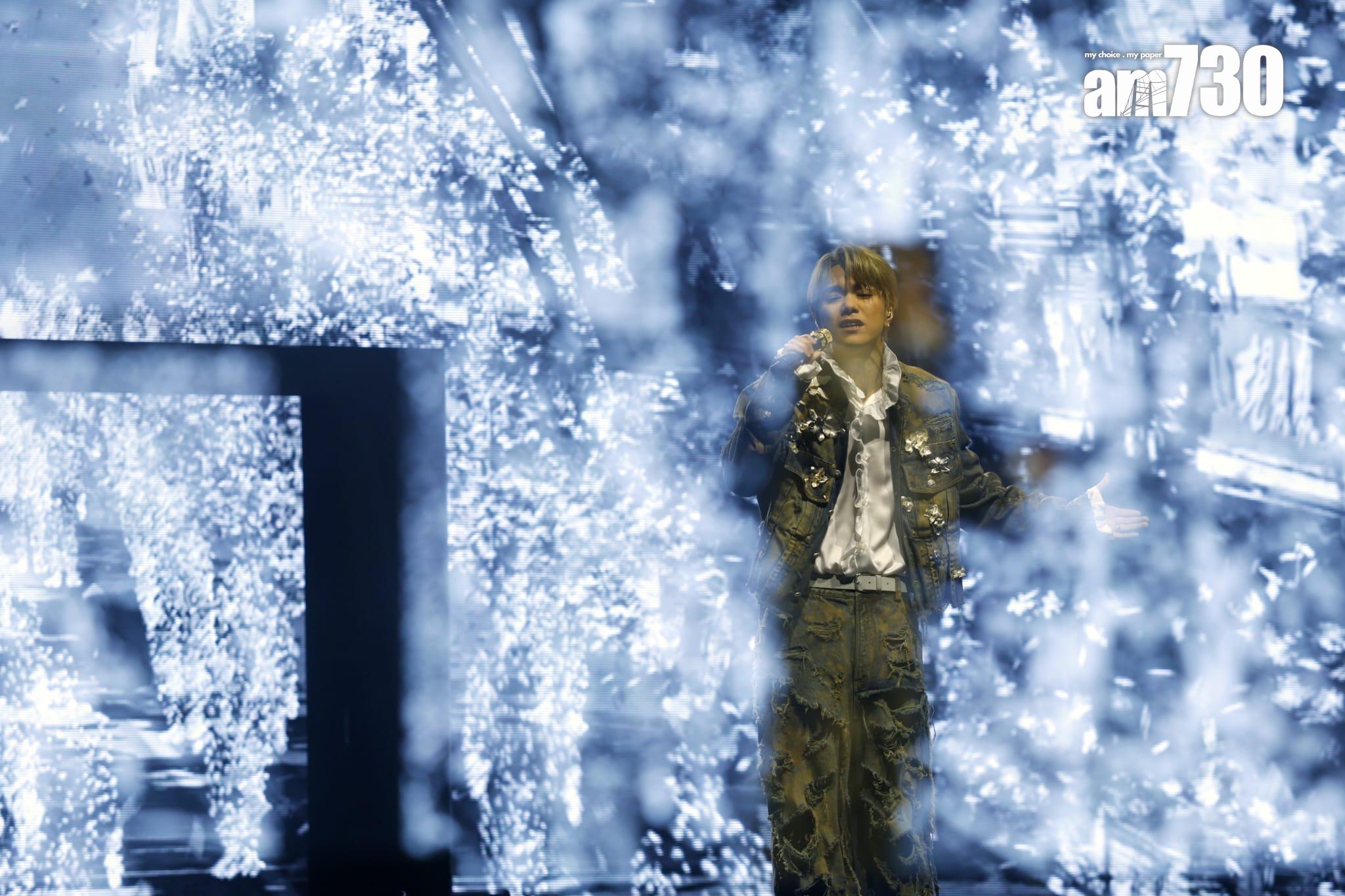 張敬軒加場演出的《Revisit張敬軒演唱會》昨晚(6月17日)舉行尾場。