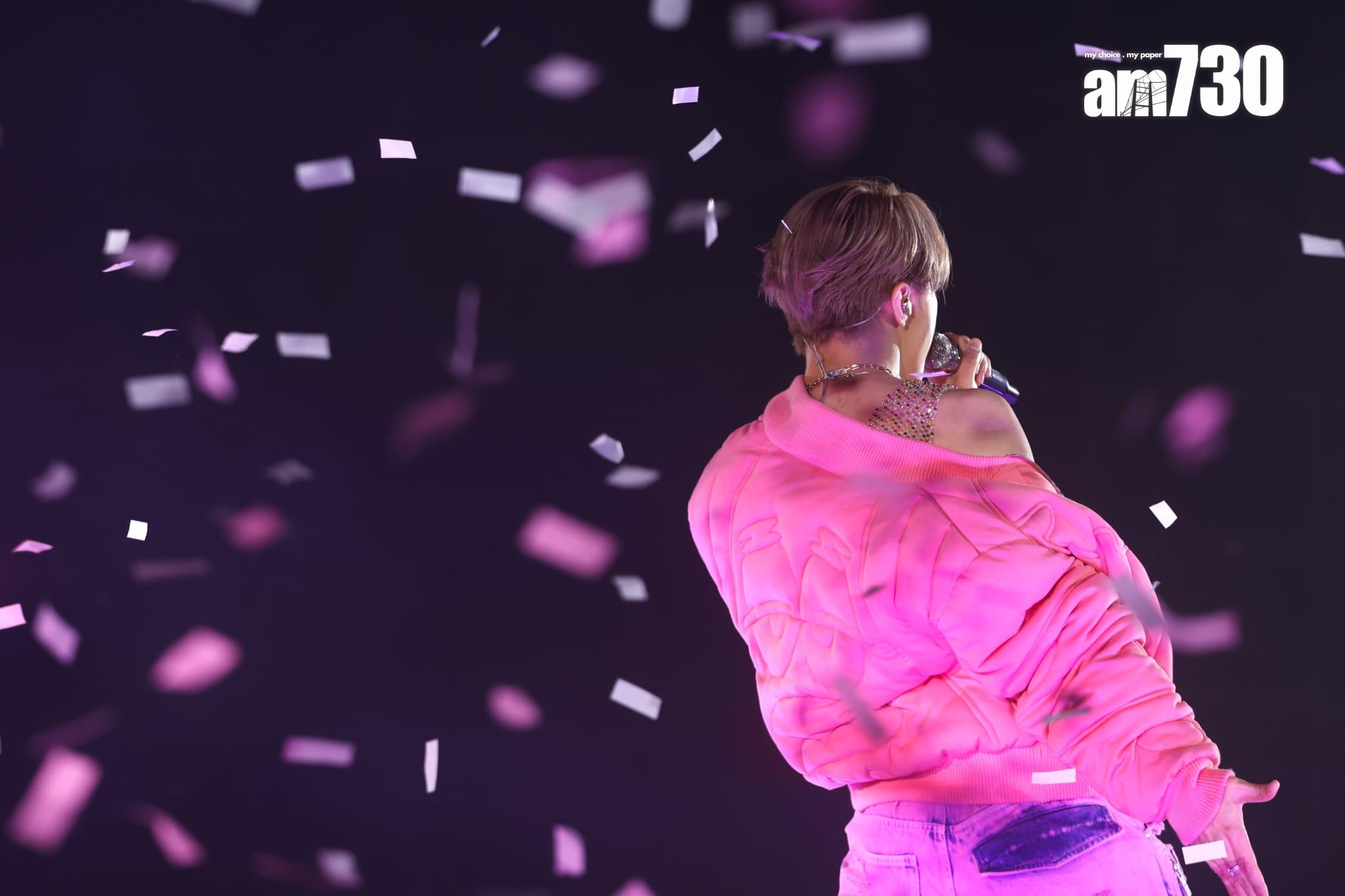 張敬軒加場演出的《Revisit張敬軒演唱會》昨晚(6月17日)舉行尾場。