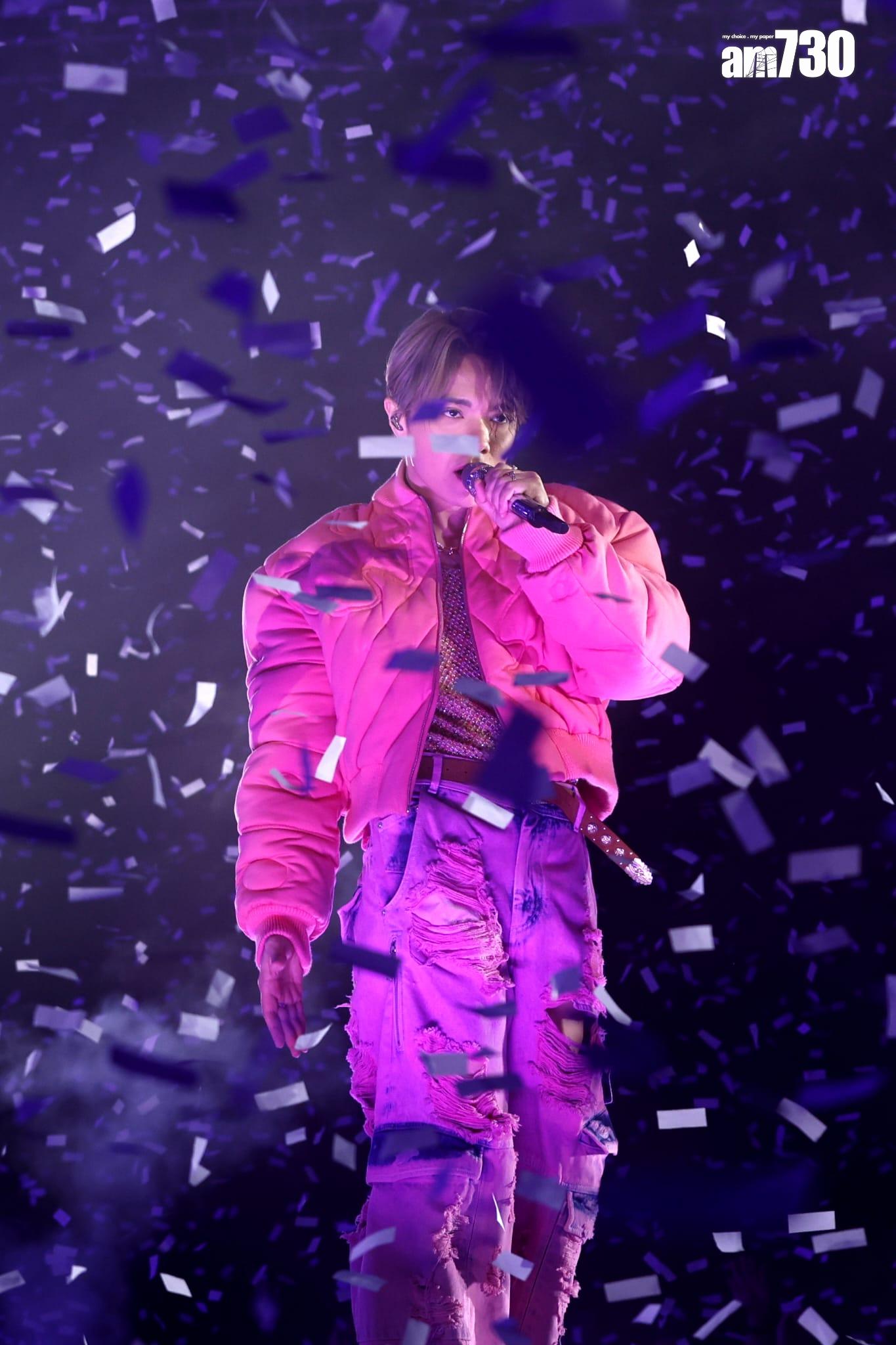 張敬軒加場演出的《Revisit張敬軒演唱會》昨晚(6月17日)舉行尾場。