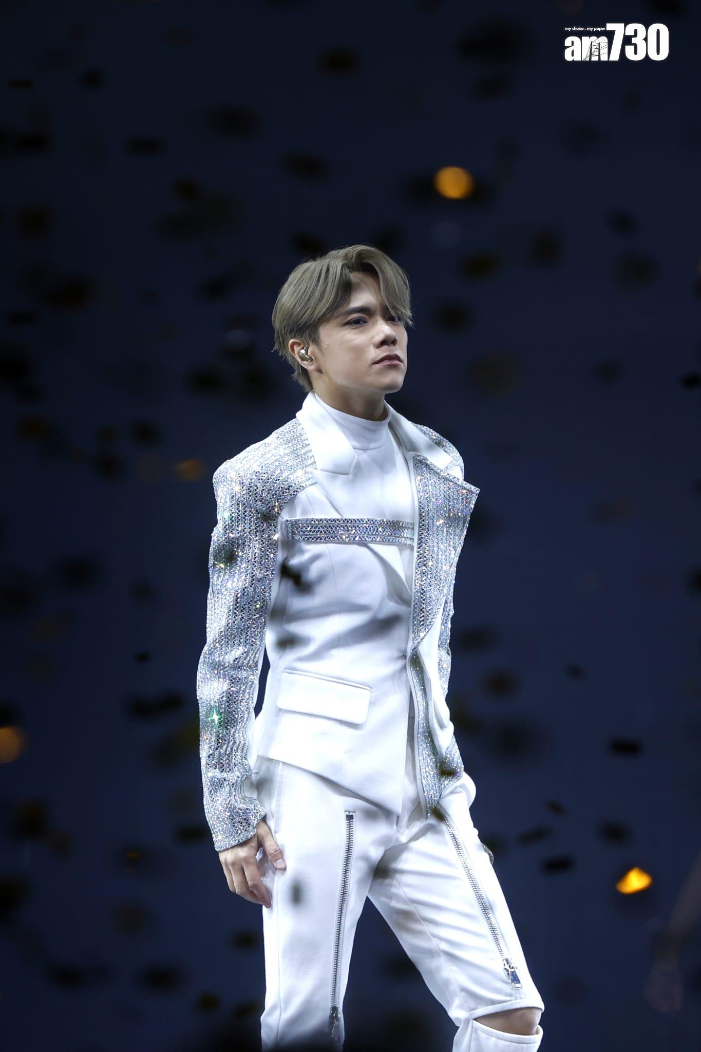 張敬軒加場演出的《Revisit張敬軒演唱會》昨晚(6月17日)舉行尾場。