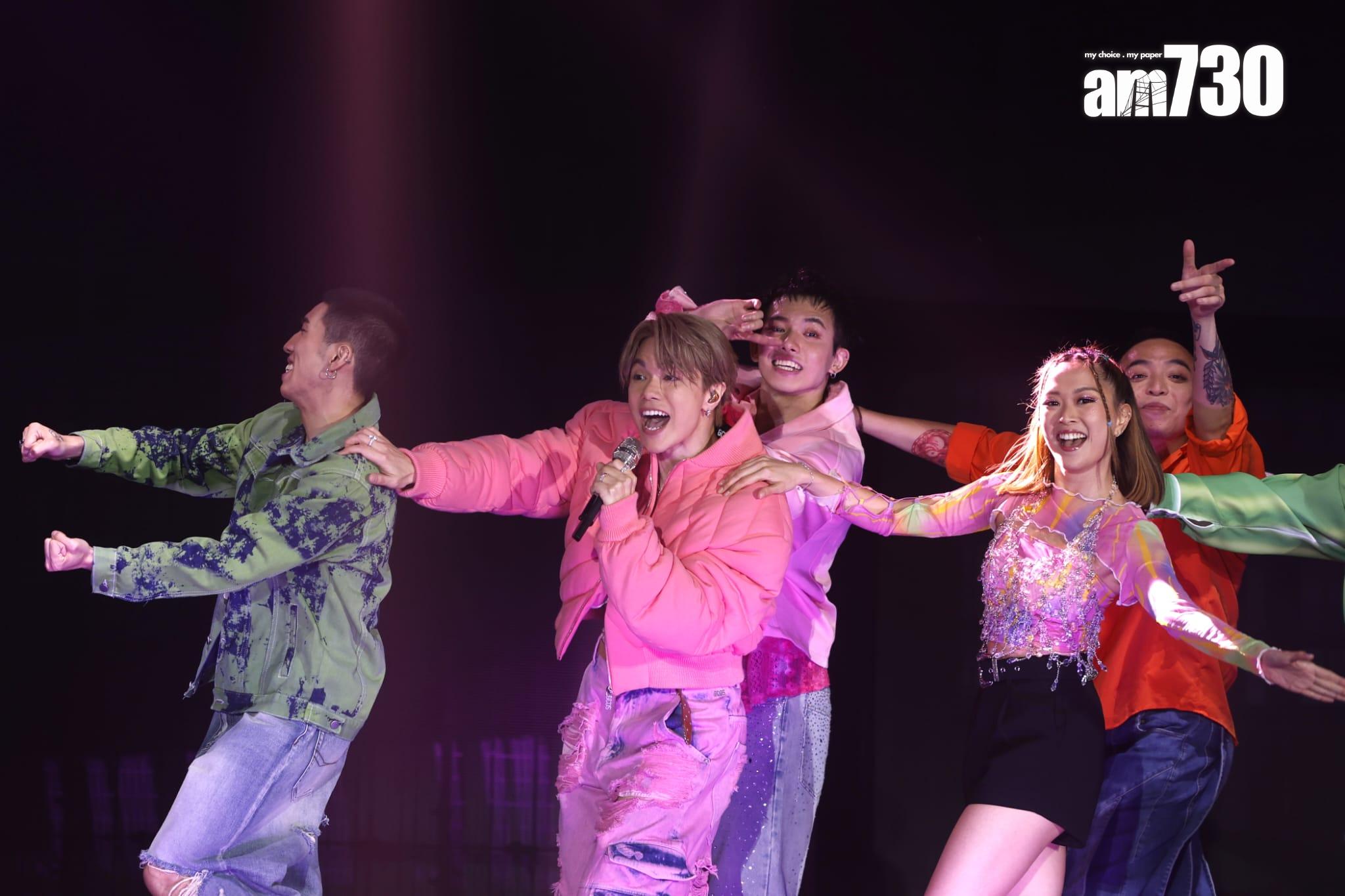 張敬軒加場演出的《Revisit張敬軒演唱會》昨晚(6月17日)舉行尾場。