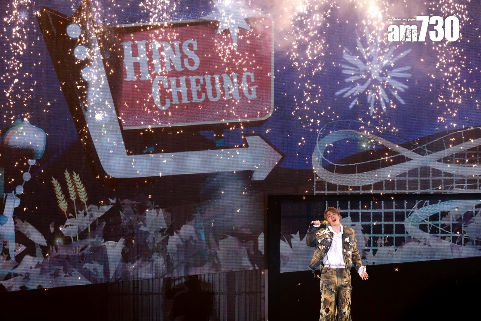 張敬軒加場演出的《Revisit張敬軒演唱會》昨晚(6月17日)舉行尾場。