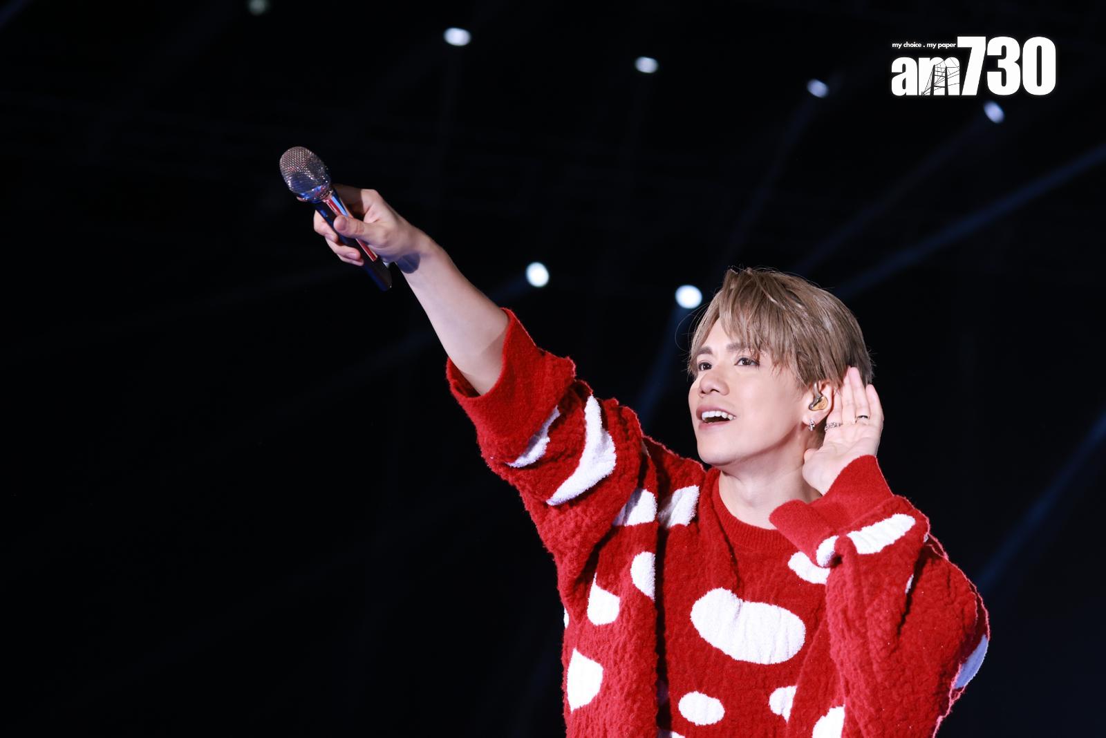 張敬軒在疫情3年間,共開了51場香港演唱會,昨晚《Revisit張敬軒演唱會》尾場唱到凌晨12點。