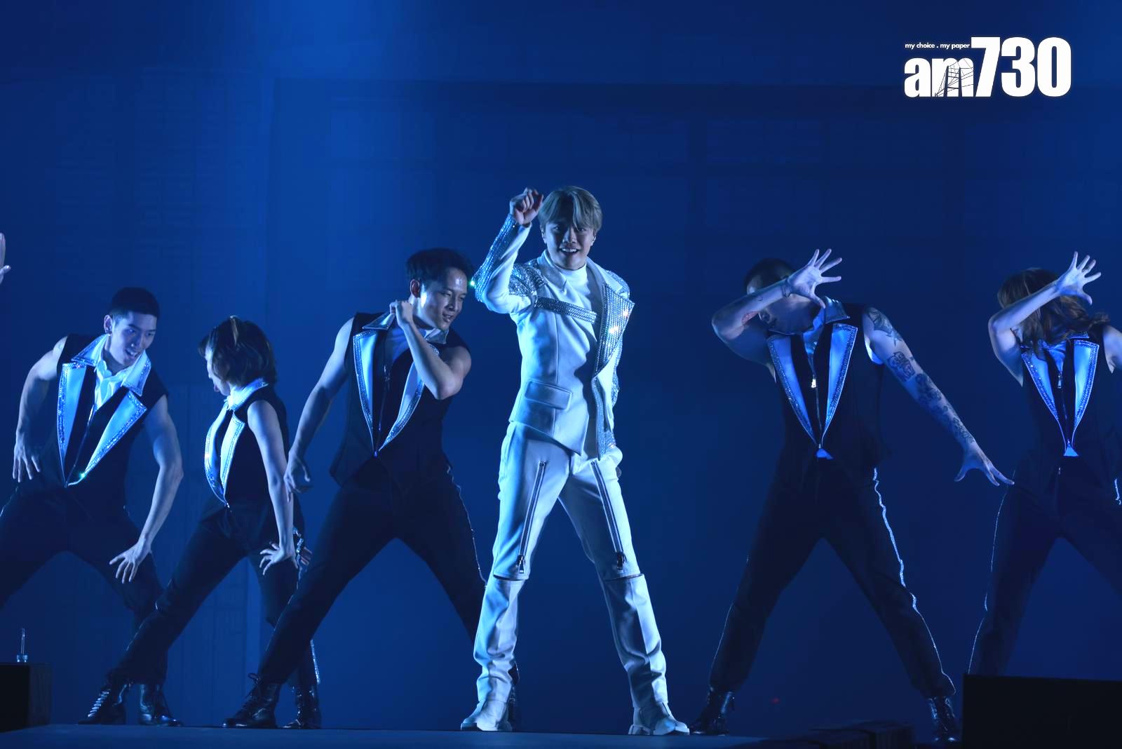 張敬軒加場演出的《Revisit張敬軒演唱會》昨晚(6月17日)舉行尾場。