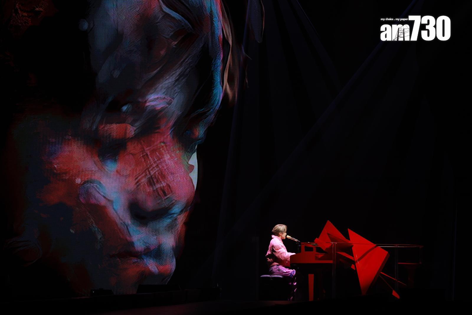 張敬軒加場演出的《Revisit張敬軒演唱會》昨晚(6月17日)舉行尾場。