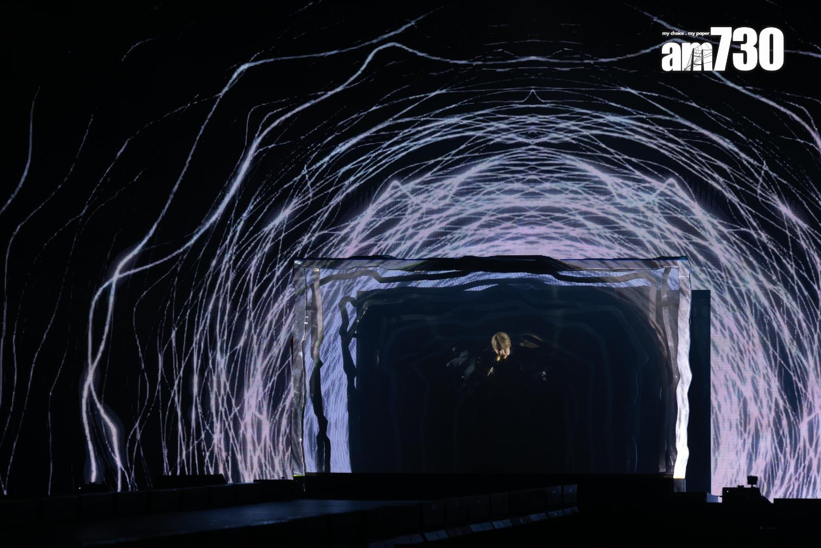 張敬軒加場演出的《Revisit張敬軒演唱會》昨晚(6月17日)舉行尾場。