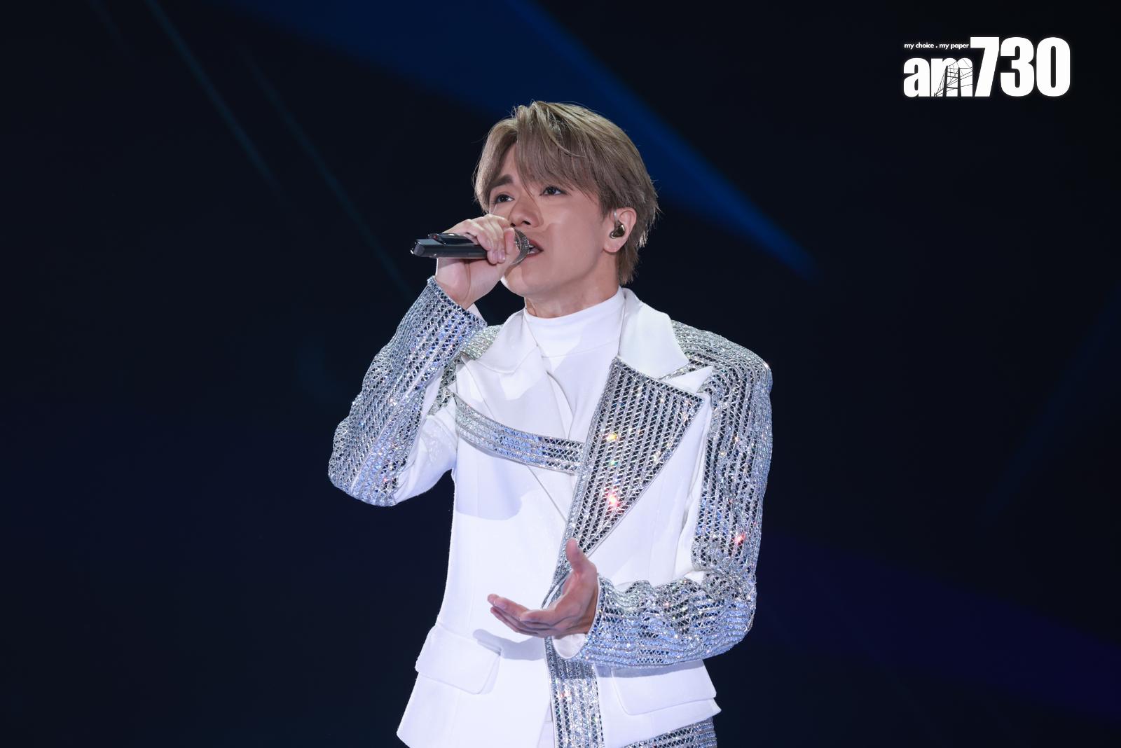 張敬軒加場演出的《Revisit張敬軒演唱會》昨晚(6月17日)舉行尾場。