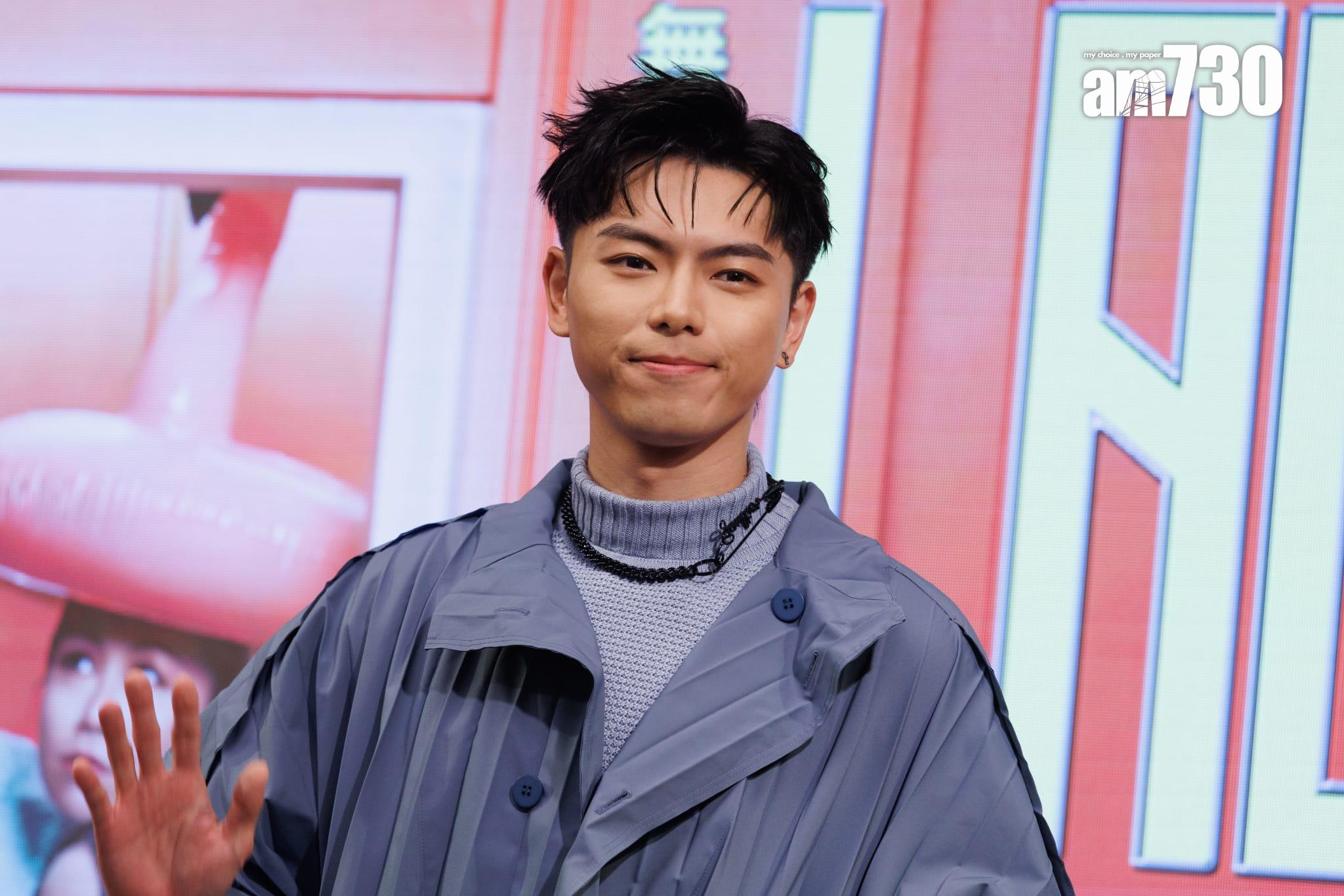 193自言久未試過做「處男」。(蘇文傑攝)