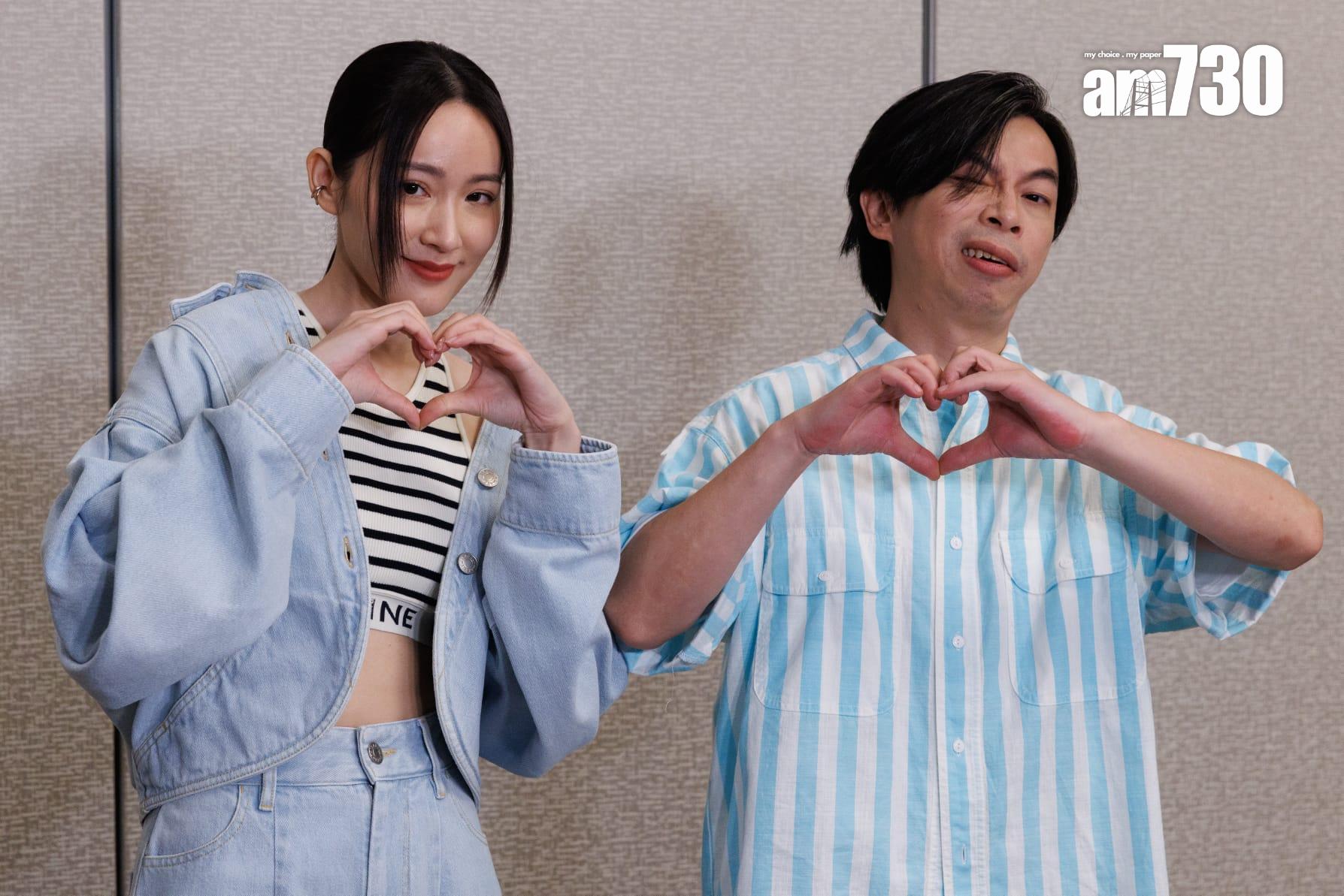 吳海昕與楊偉倫在舞台劇《Laugh Vacation》再度合作。