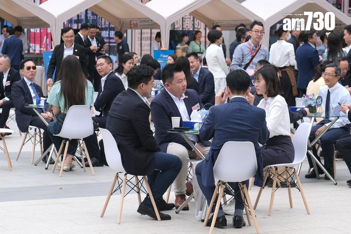 狄志遠未有參與今年4月的立法會大灣區訪問團。(資料圖片/羅庸軒攝)