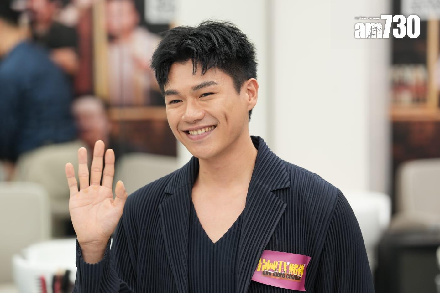 柯煒林今日亦有登場。 (陳奕釗攝)