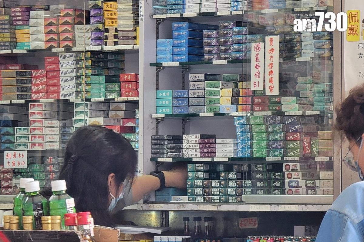 衞生署推出活動呼籲煙民嘗試戒煙。(資料圖片/鍾式明攝)