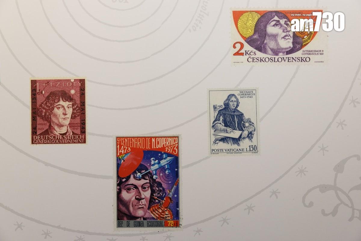 「尼古拉・哥白尼——生平與成就」專題展覽一連3個月在香港太空館舉行。(蘇文傑攝)