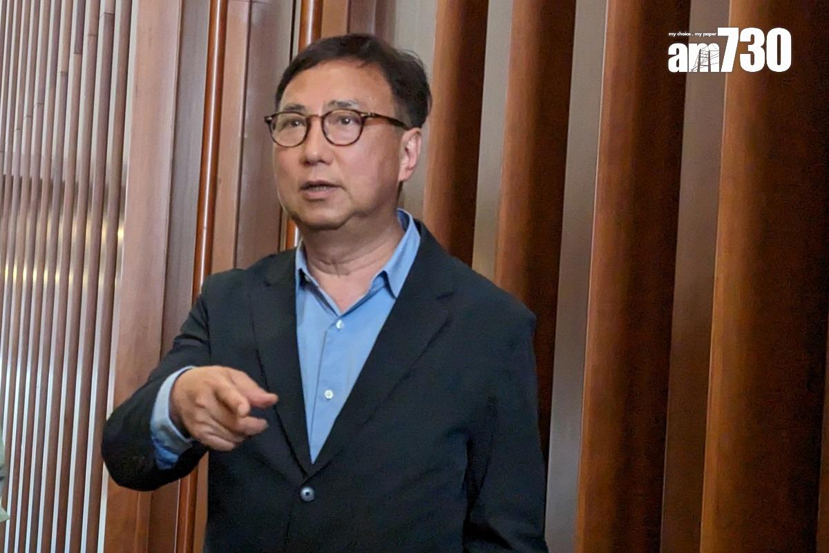 狄志遠未有參與今年4月的立法會大灣區訪問團。(資料圖片/羅庸軒攝)